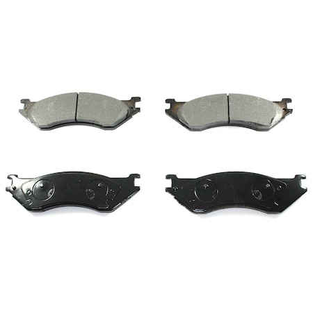 Pronto Dura Premium Brake Pads Front, Bp966Ms BP966MS